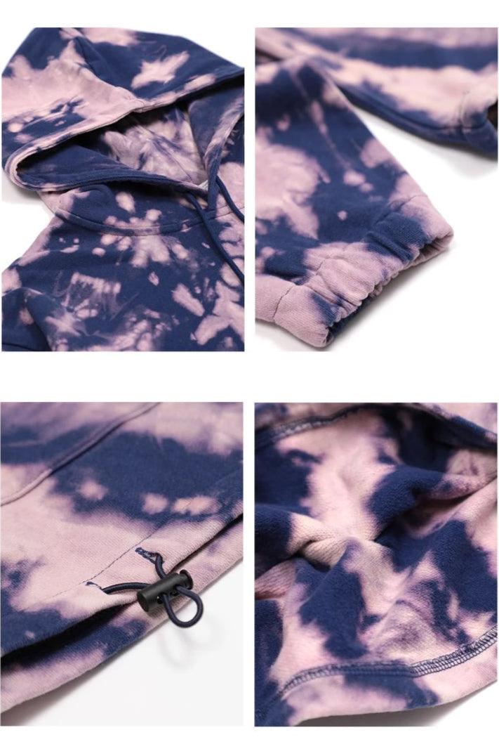 CZ Tie Dyed Hoodie