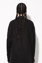 Unknown World Loose Silk Hemp L/S Shirt
