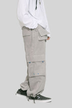 Observer Lab Corduroy Loose Cargo Pants