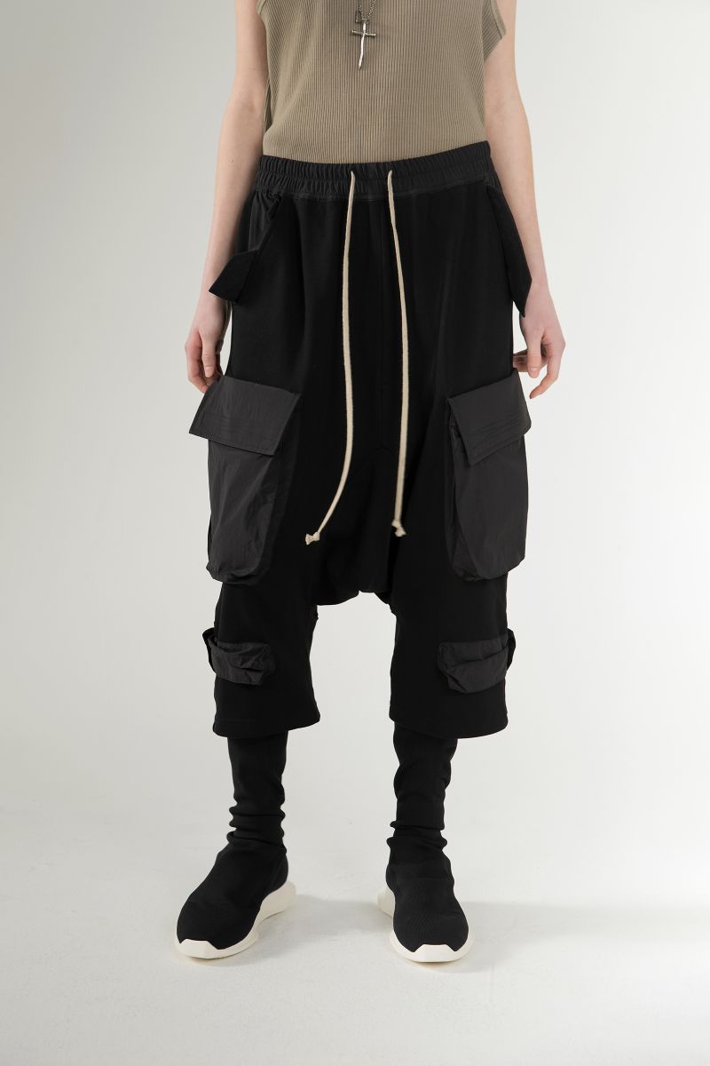 Unknown World Multi Pocket Cropped Pants
