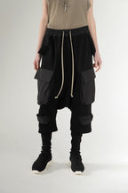 Unknown World Multi Pocket Cropped Pants