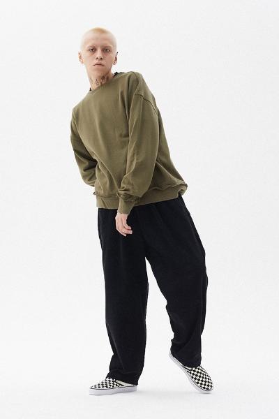 CZ Essential Olive Crewneck