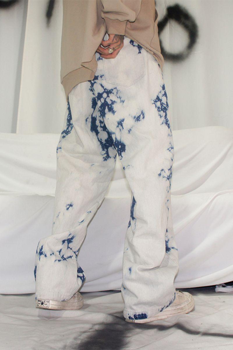CZ Retro Tie Dyed Jeans - UK Only