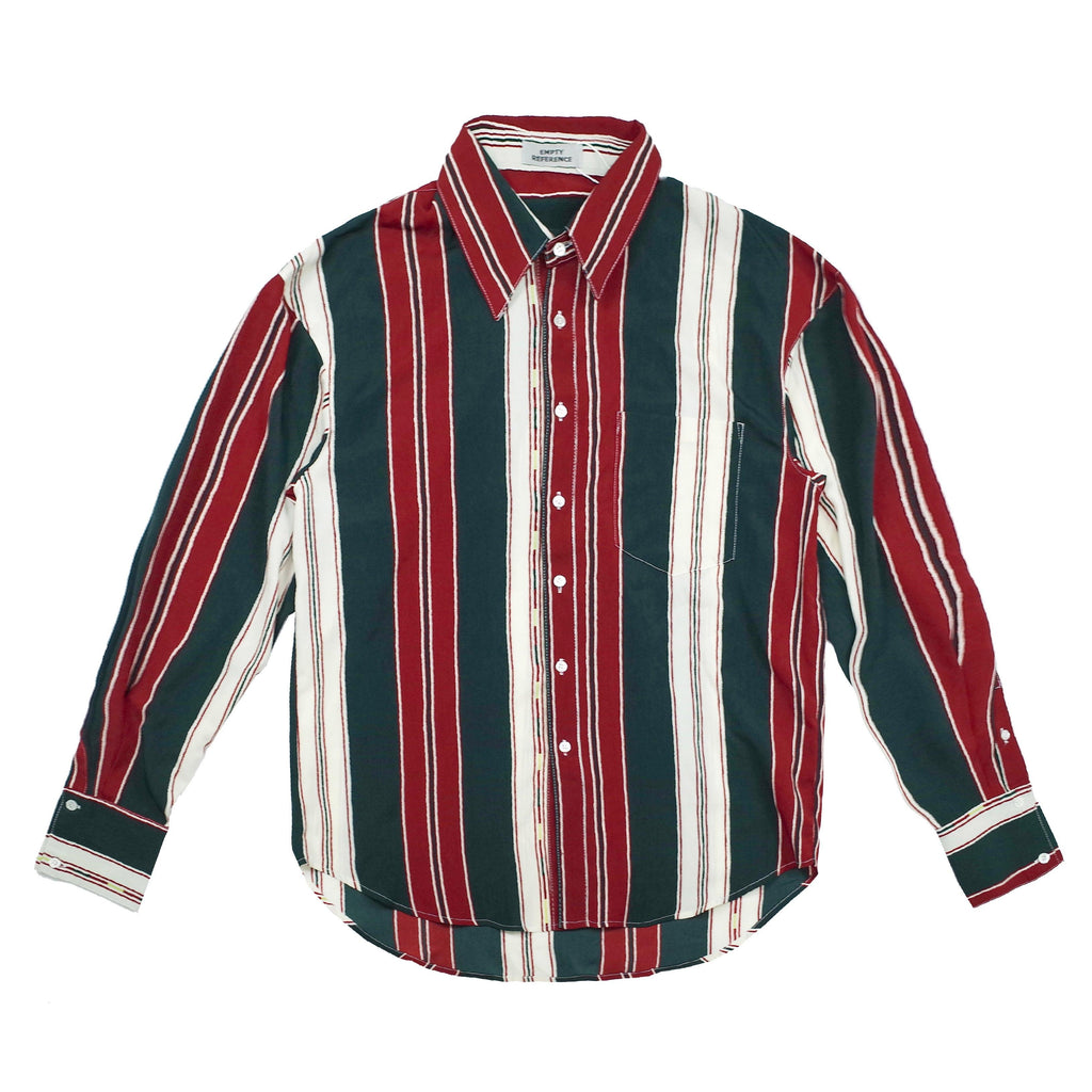 Empty Reference Striped L/S Shirt