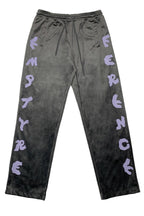 Empty Reference Logo Velvet Pants