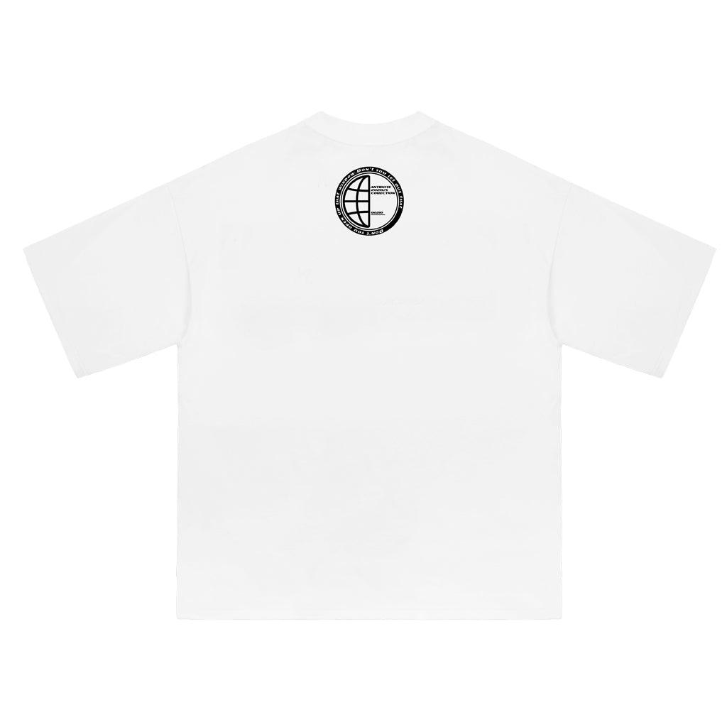 Antidote Earth Print Logo Tee