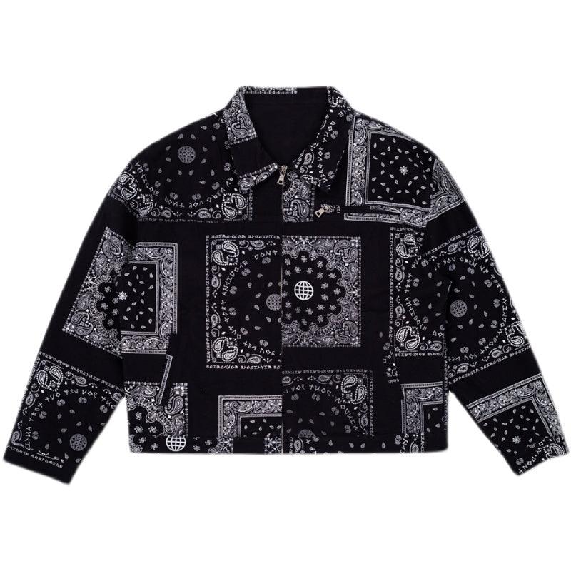 Antidote Bandana Loose Print Jacket - UK Only