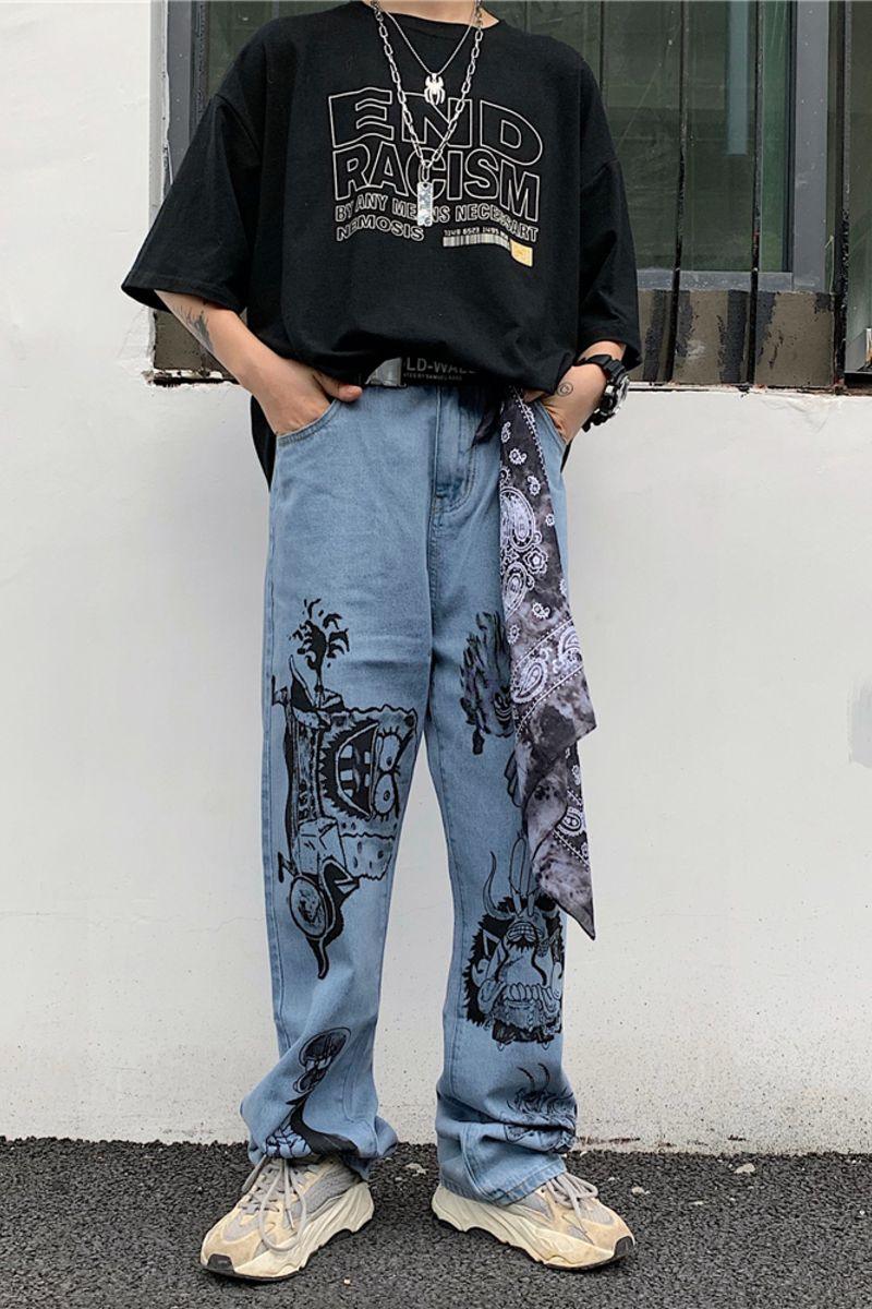 CZ Yonko Painted Loose Jeans