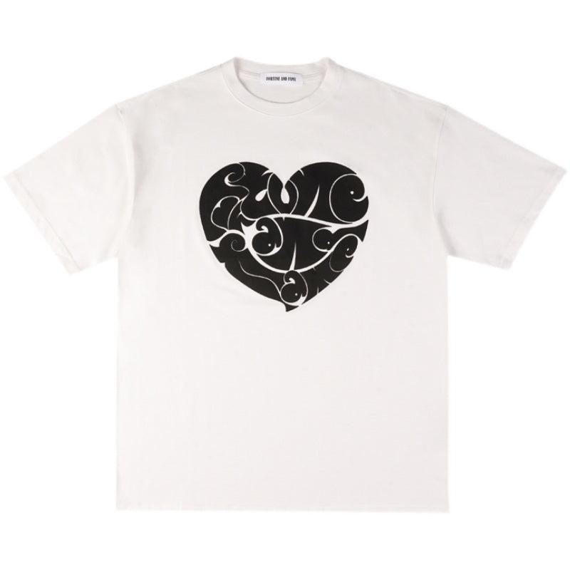 F&F Love Logo Foam Tee