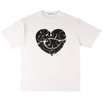 F&F Love Logo Foam Tee