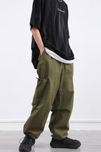 CZ Olive Loose Cargos
