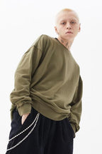 CZ Essential Olive Crewneck