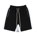CZ Black & White Track Shorts