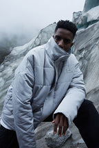 STEEPC Logo Down Cotton Coat