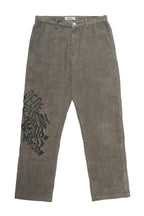 Empty Reference Redemption Corduroy Straight Trousers