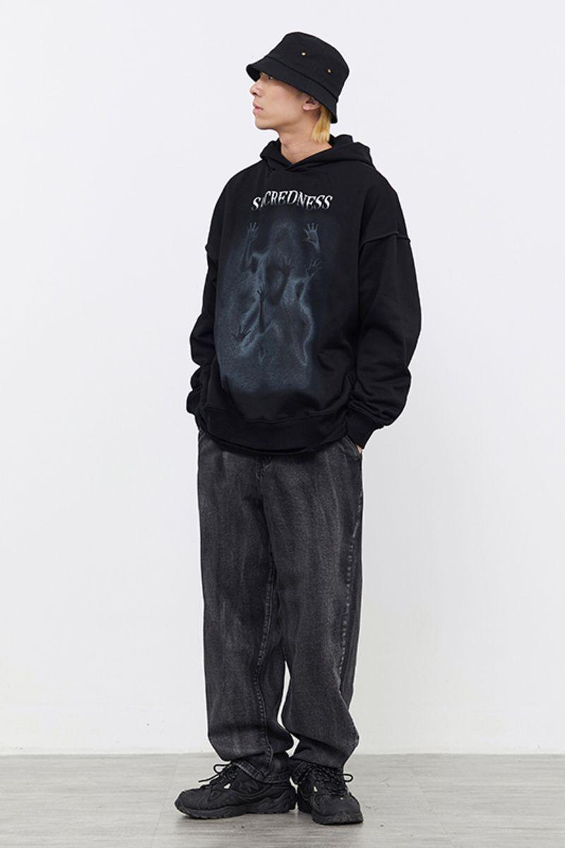 CZ Ghosts Hands Loose Hoodie