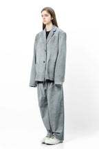 Unknown World Old Raw Blazer