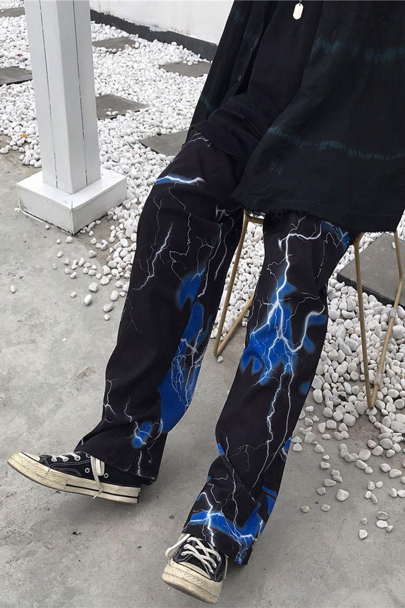 CZ Lightnings Printed Trousers