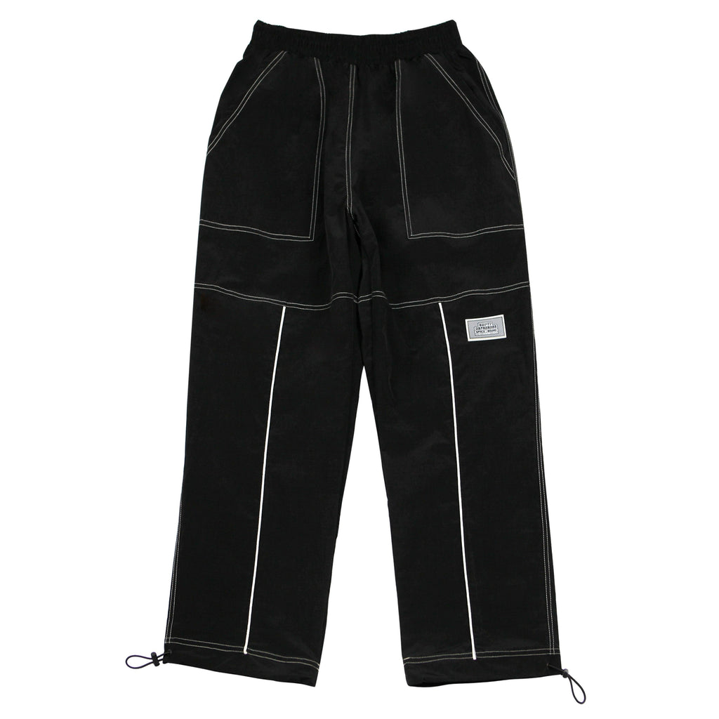Empty Reference Nylon Straight Pants