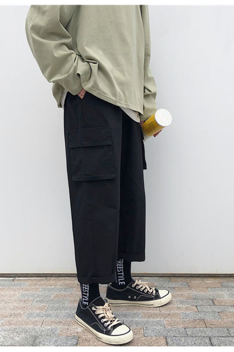 CZ Black Straight Cargos