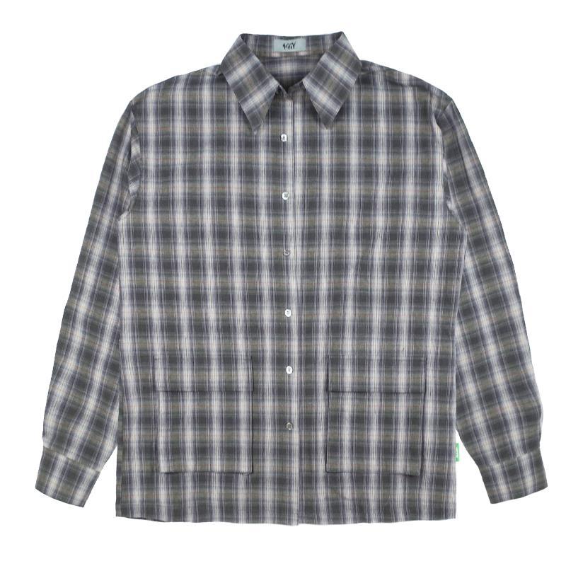CZ Checkered L/S Shirt