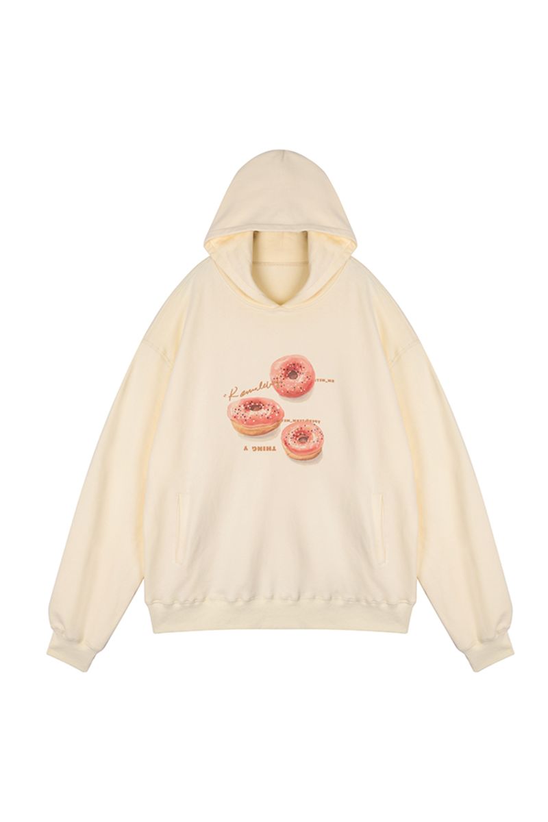 THINGY Donut Oil Painting Hoodie