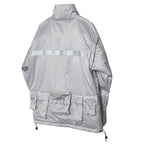 Observer Lab Detachable Sleeves Down Coat