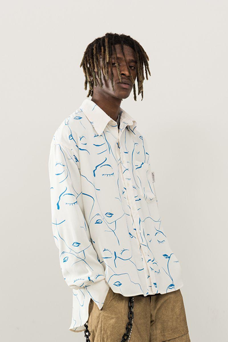 Empty Reference Portrait L/S Shirt
