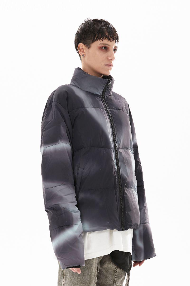 CZ Aurora Borealis Down Puffer Jacket