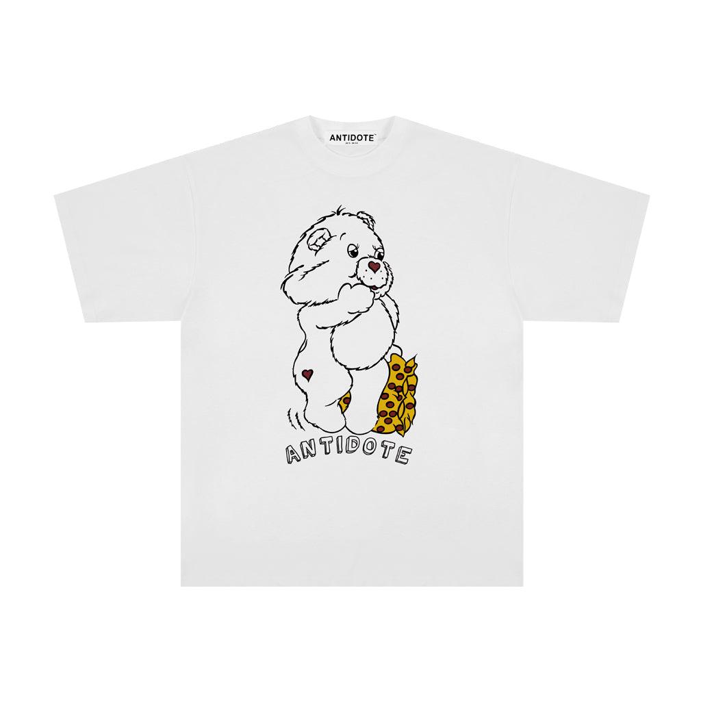 Antidote Bear Print Logo Tee
