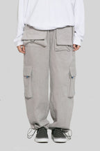 Observer Lab Corduroy Loose Cargo Pants