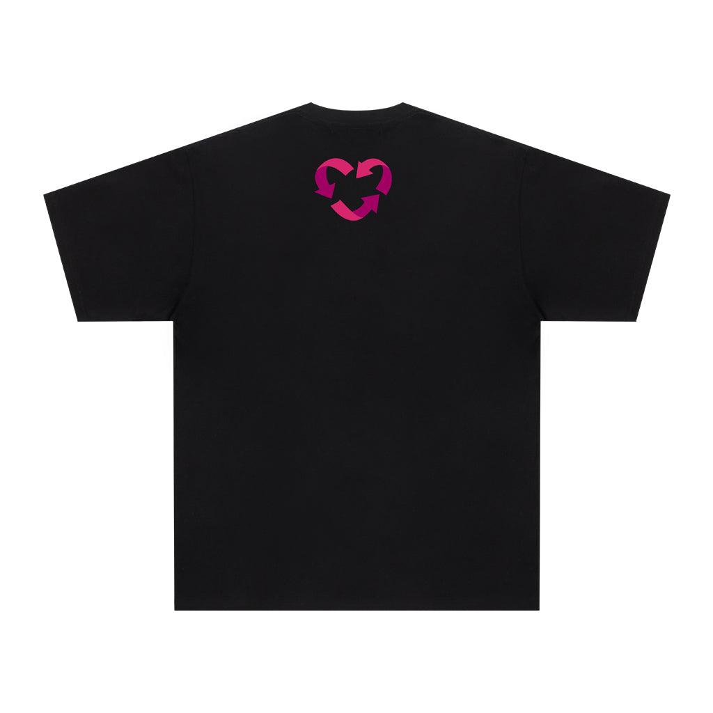 Antidote Peach Earth Foam Logo Tee