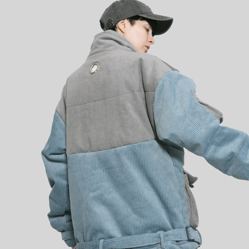 Observer Lab Retro Corduroy Stitched Coat