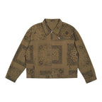 Antidote Bandana Loose Print Jacket - UK Only
