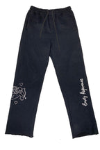 Empty Reference Logo Knitted Sweatpants