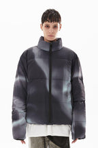 CZ Aurora Borealis Down Puffer Jacket