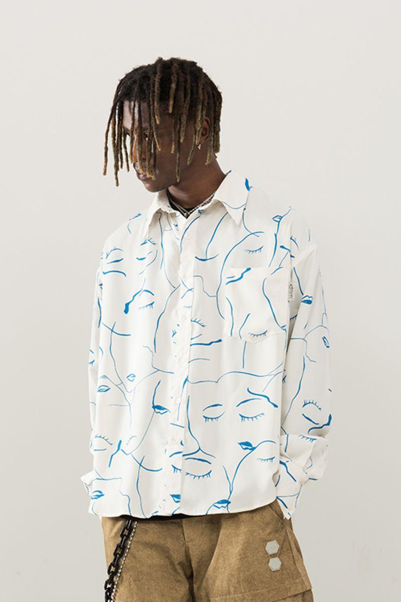 Empty Reference Portrait L/S Shirt