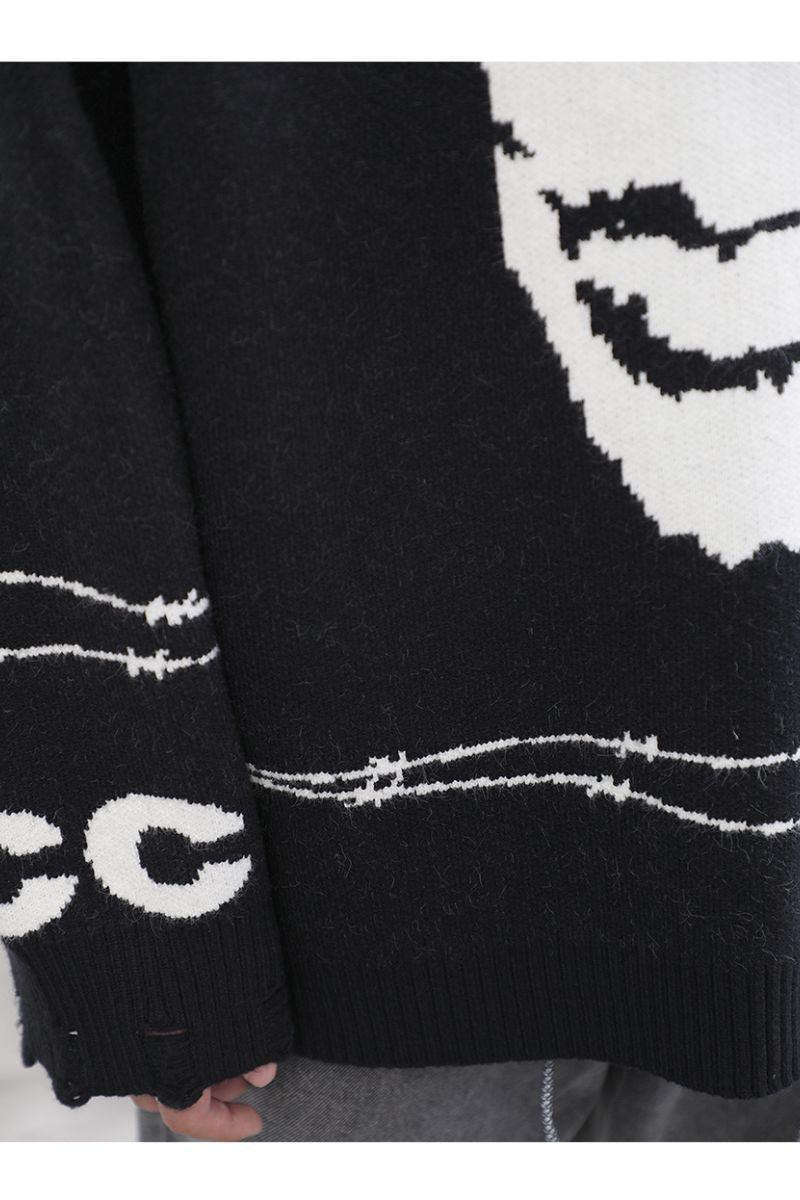 CZ Inmate Retro Loose Turtleneck