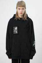 Unknown World Death Before Dishonor Hoodie