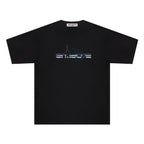 Antidote Cheetah Futuristic Logo Tee