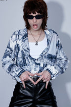Mix7 Notre Dame Cuban L/S Shirt