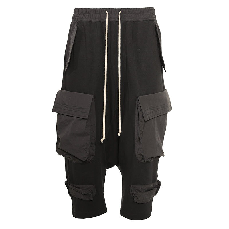 Unknown World Multi Pocket Cropped Pants