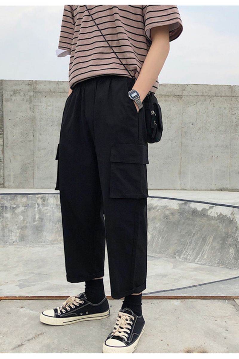 CZ Black Straight Cargos