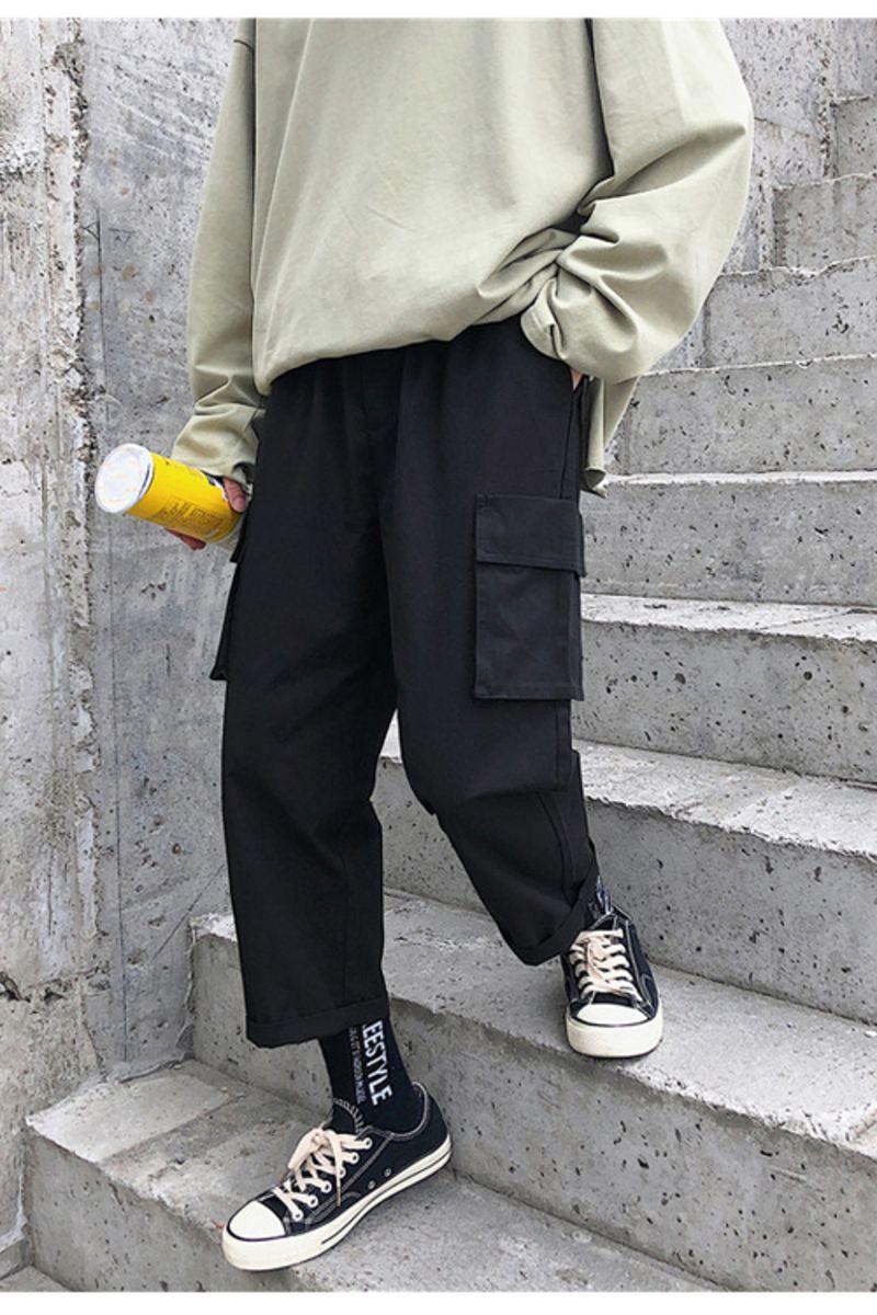 CZ Black Straight Cargos