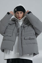 THINGY Logo Down Jacket