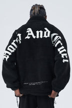H/C Gothic Logo Sherpa Jacket - UK Only