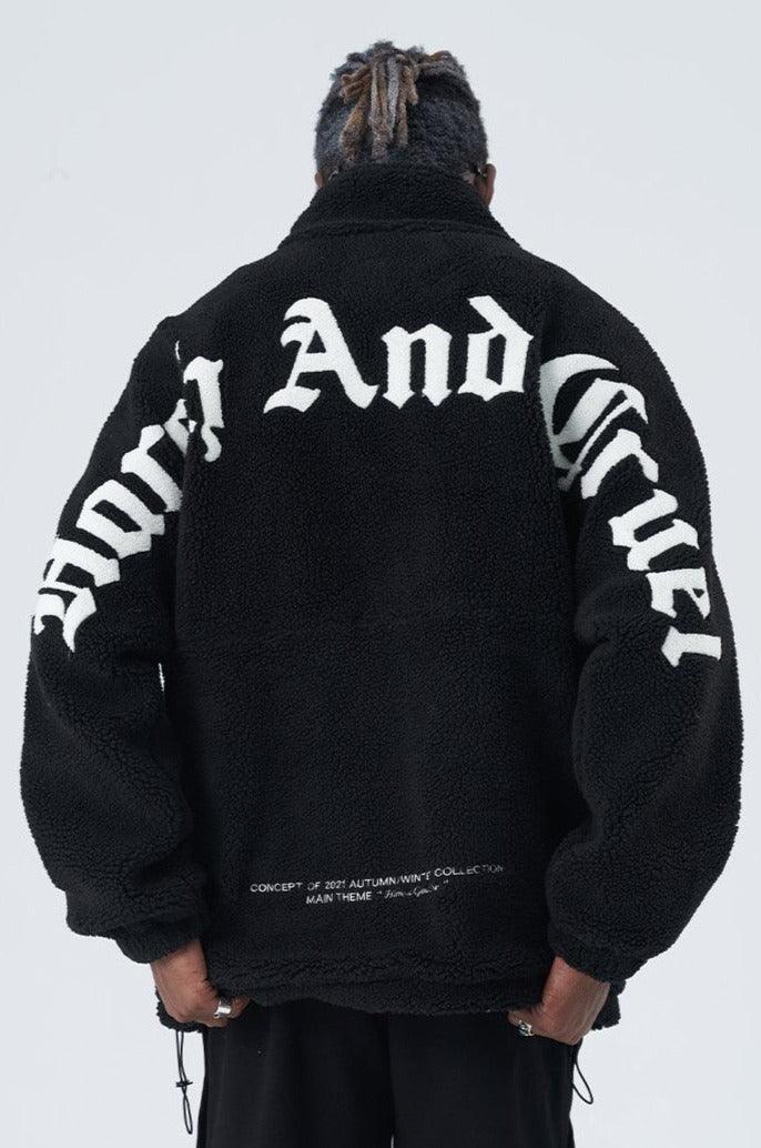 H/C Gothic Logo Sherpa Jacket - UK Only