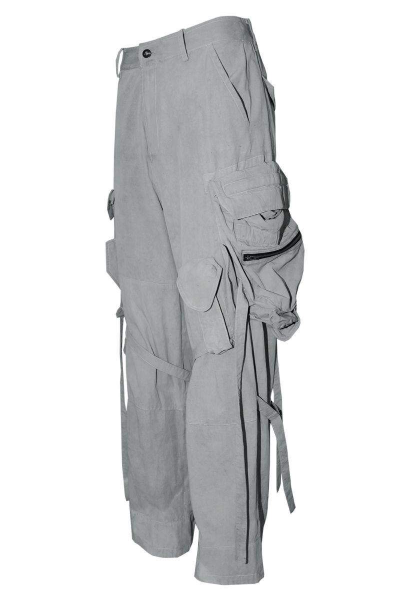 Unknown World Bandages Military Cargo Pants