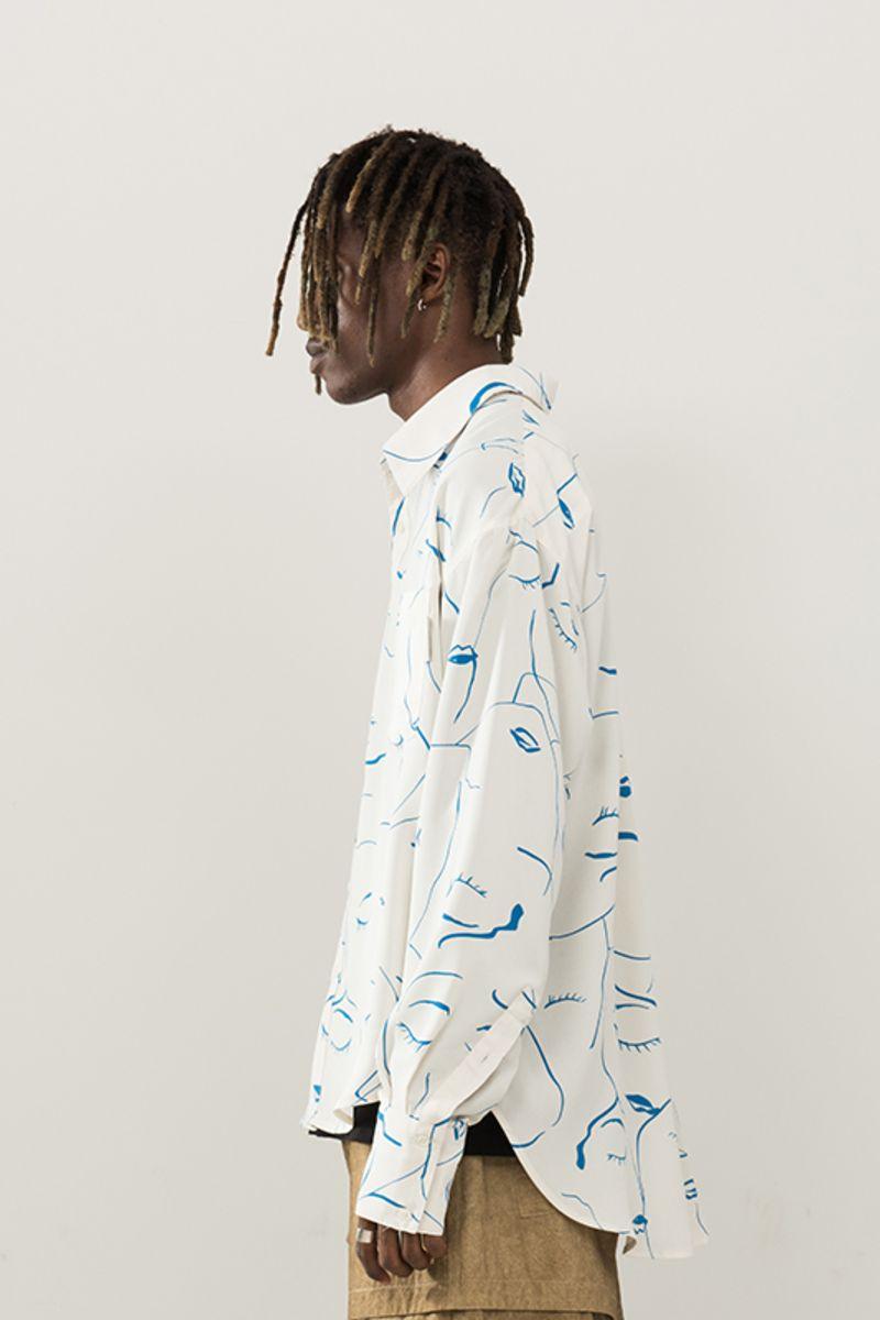Empty Reference Portrait L/S Shirt