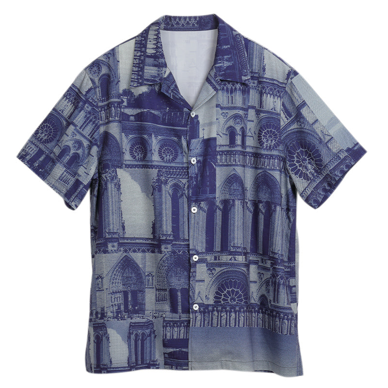 Mix7 Notre Dame Cuban S/S Shirt